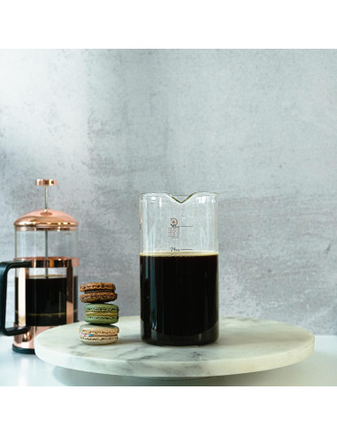 Cristal de Repuesto para Prensa Francesa Cafe Crush Club 1L