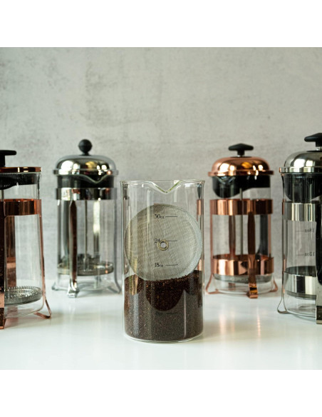 Cristal de Repuesto para Prensa Francesa Cafe Crush Club 1L