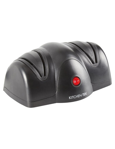 Afilador de cuchillos eléctrico Kitchen Tek 2 etapas 19 cm