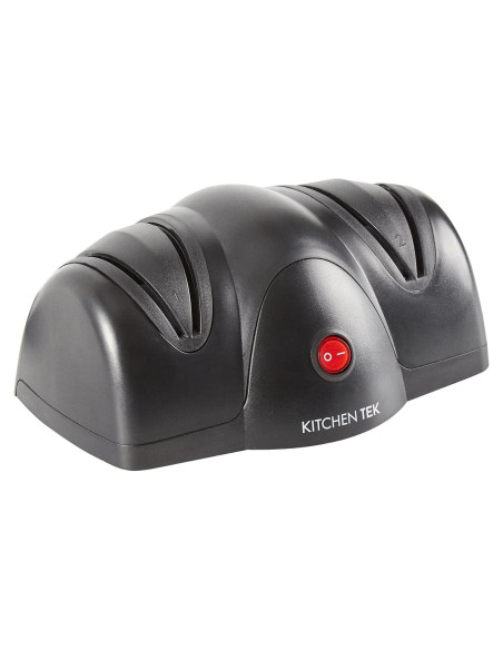 Afilador de cuchillos eléctrico Kitchen Tek 2 etapas 19 cm
