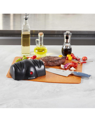 Afilador de cuchillos eléctrico Kitchen Tek 2 etapas 19 cm