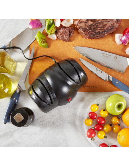 Afilador de cuchillos eléctrico Kitchen Tek 2 etapas 19 cm