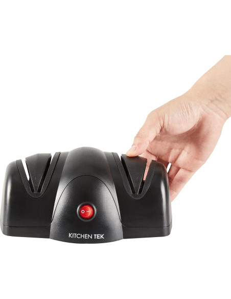 Afilador de cuchillos eléctrico Kitchen Tek 2 etapas 19 cm
