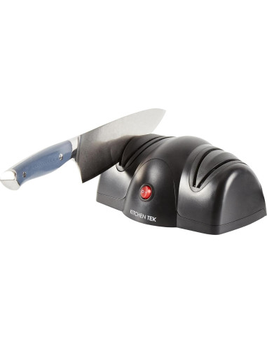 Afilador de cuchillos eléctrico Kitchen Tek 2 etapas 19 cm
