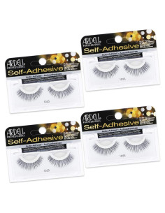 Pestañas Postizas Ardell 105S Autoadhesivas Reutilizables 4 Pares