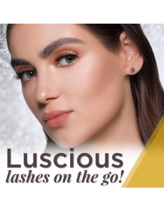 Pestañas Postizas Ardell 105S Autoadhesivas Reutilizables 4 Pares 2