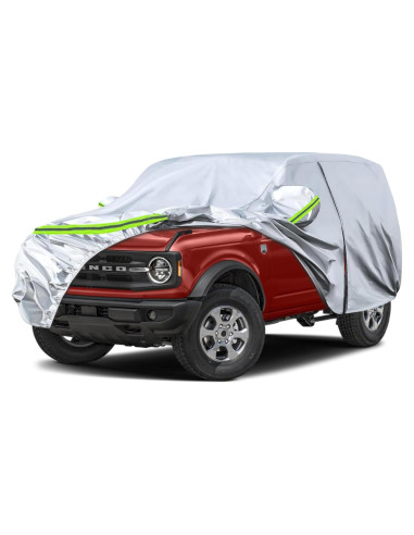 Cubierta de Coche Impermeable Sportuli para Ford Bronco 2 Puertas
