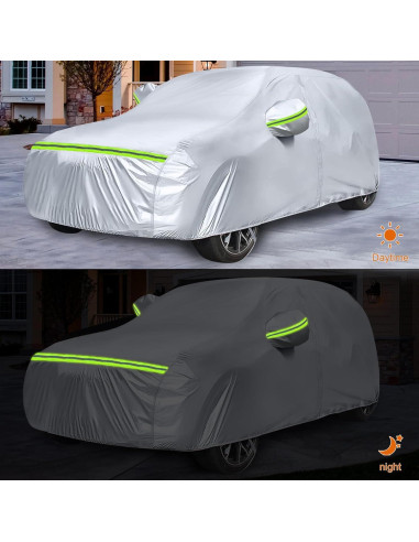 Cubierta de Coche Impermeable Sportuli para Ford Bronco 2 Puertas