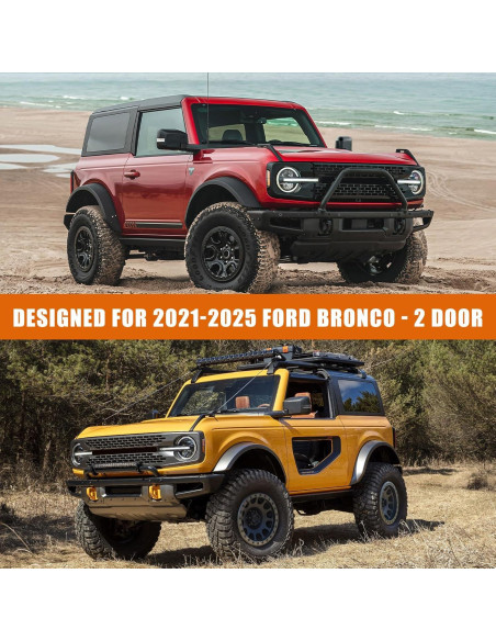 Cubierta de Coche Impermeable Sportuli para Ford Bronco 2 Puertas