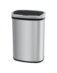 Cubo de Basura Automático NChanmar 50L Acero Inoxidable