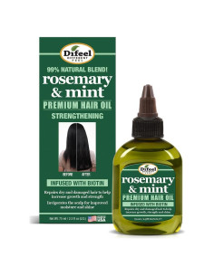 Aceite Capilar Difeel Romero y Menta 74.9 ml - Biotina