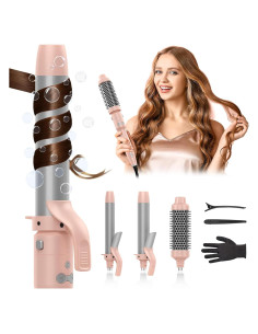 Plancha de Rizar Automática Afanso 3 en 1, 150-210C