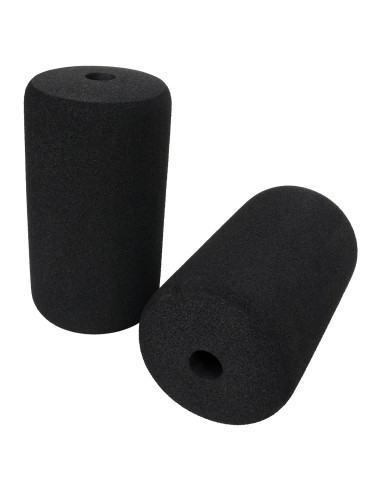 Rodillo de espuma Ader Sporting Goods 20cm x 10cm para ejercicio