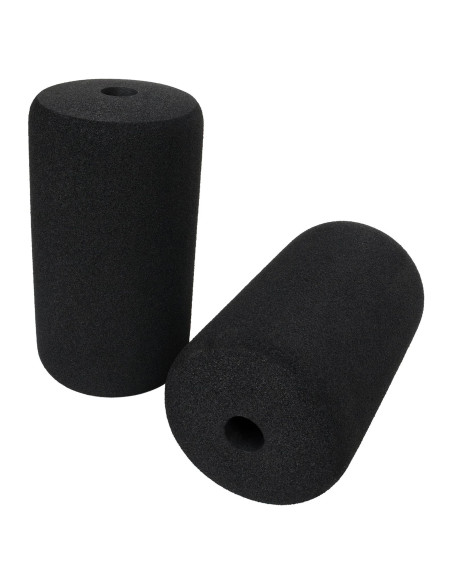 Rodillo de espuma Ader Sporting Goods 20cm x 10cm para ejercicio