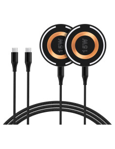 Cargador Inalámbrico Samsung 15W Magnético Pad de Carga