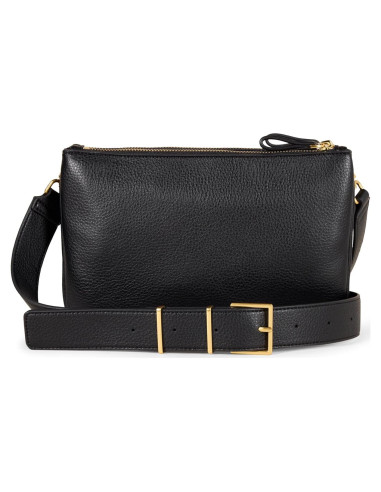 Bolso Cruzado Minimalista Amazon Essentials Negro 33.87x25.65cm