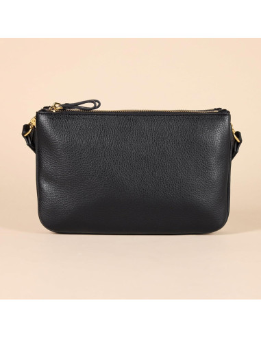Bolso Cruzado Minimalista Amazon Essentials Negro 33.87x25.65cm