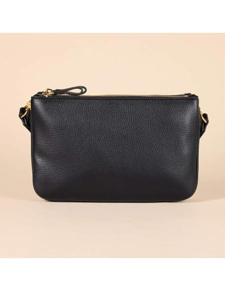 Bolso Cruzado Minimalista Amazon Essentials Negro 33.87x25.65cm