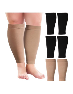 3 Pares Calcetines de Compresión XXL 20-30 mmHg Syhood