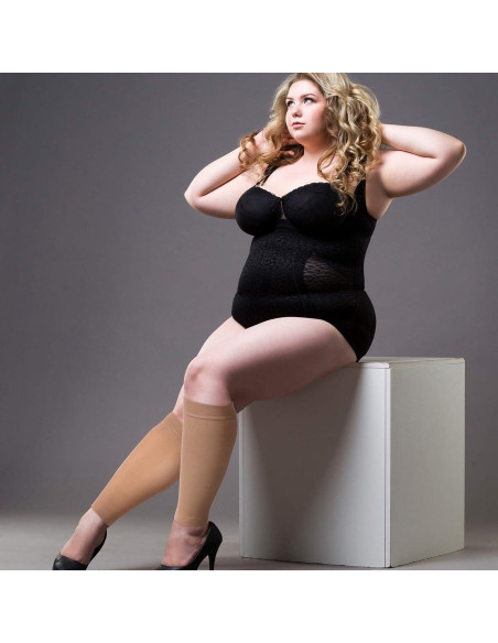 3 Pares Calcetines de Compresión XXL 20-30 mmHg Syhood