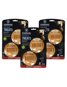 Chews Dentales Starmark para Perros - Paquete de 3, Grande