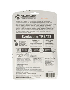 Chews Dentales Starmark para Perros - Paquete de 3, Grande 2