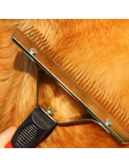 Cepillo de Aseo para Mascotas OCTCHOCO Extra Grande 14.99 cm