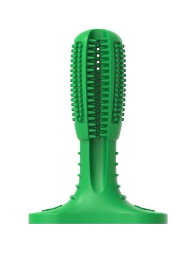 Cepillo de Dientes para Perros Kanine Care - Juguete de Goma Natural 16.5cm