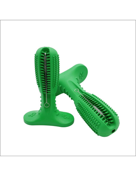 Cepillo de Dientes para Perros Kanine Care - Juguete de Goma Natural 16.5cm