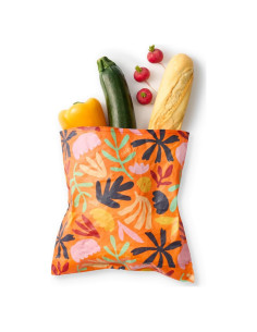 Envoltura de Alimentos de Cera de Abeja Peelo Mediana Botánica