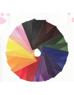 Kit de Velas DIY de Cera de Abejas XIANGZHU - 20 Piezas 2