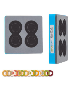 Troqueles de Corte de Cuero SUPERDANT 10x10cm Redondo DIY