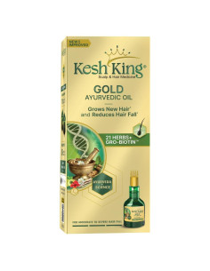 Aceite Capilar Ayurvédico Kesh King 100ml con Bhringraj y Amla