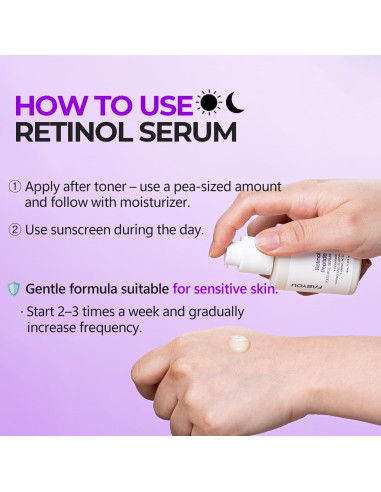 Suero Juvenil Antienvejecimiento Picostech 30 ml - Retinol y Péptidos