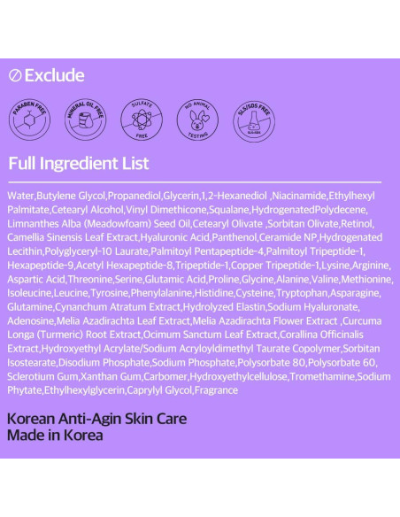 Suero Juvenil Antienvejecimiento Picostech 30 ml - Retinol y Péptidos