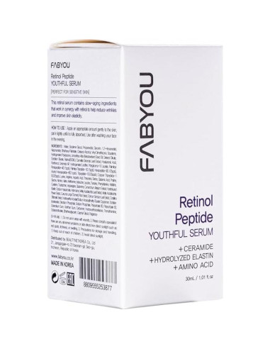 Suero Juvenil Antienvejecimiento Picostech 30 ml - Retinol y Péptidos