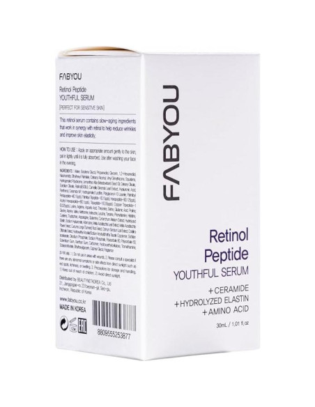 Suero Juvenil Antienvejecimiento Picostech 30 ml - Retinol y Péptidos
