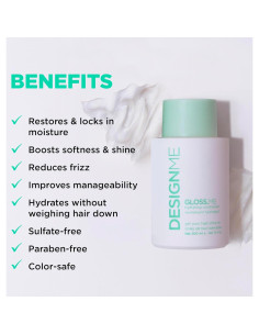 Acondicionador Hidratante GLOSS.ME Design.Me 296 ml para Cabello Dañado 2
