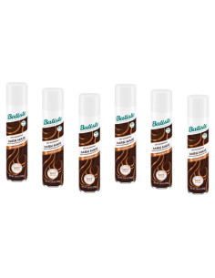 Champú Seco Batiste Divino Oscuro 199ml - Paquete de 6