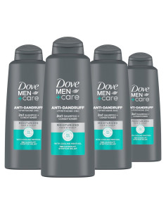 Champú y Acondicionador Dove Hombres 2 en 1 578.5 ml