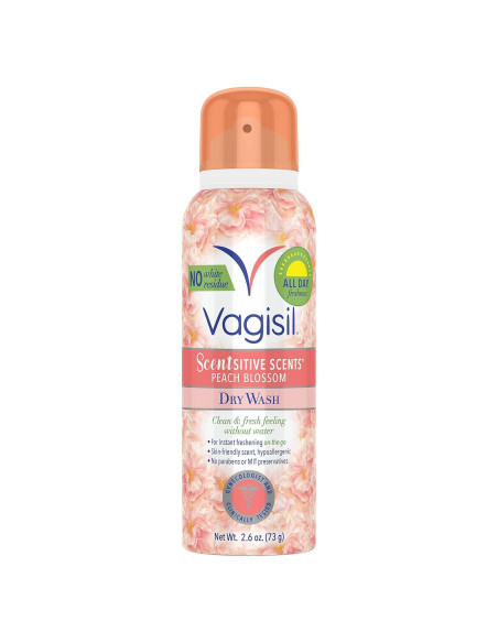Desodorante en Spray Vagisil Scentsitive Scents 73.71g Flor de Durazno Desodorante en Spray Vagisil Scentsitive Scents 73.71g Flor de Durazno