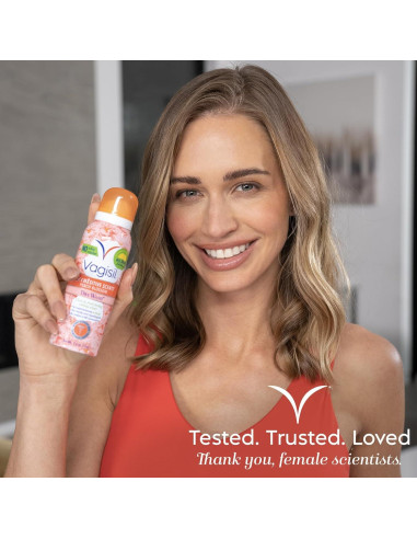 Desodorante en Spray Vagisil Scentsitive Scents 73.71g Flor de Durazno