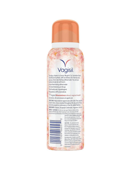 Desodorante en Spray Vagisil Scentsitive Scents 73.71g Flor de Durazno Desodorante en Spray Vagisil Scentsitive Scents 73.71g Flor de Durazno