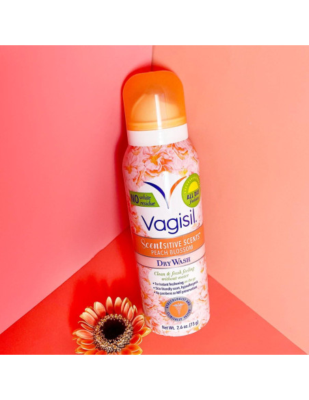 Desodorante en Spray Vagisil Scentsitive Scents 73.71g Flor de Durazno Desodorante en Spray Vagisil Scentsitive Scents 73.71g Flor de Durazno