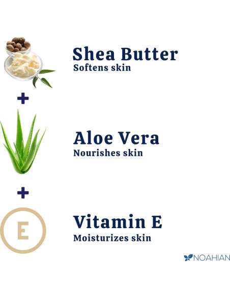 Juego de Crema para Pies NOAHIAN con Sal Epsom y Calcetines