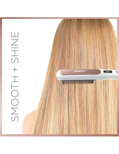 Cepillo Alisador Calentado Conair BC700 Doble Cerámica 199C