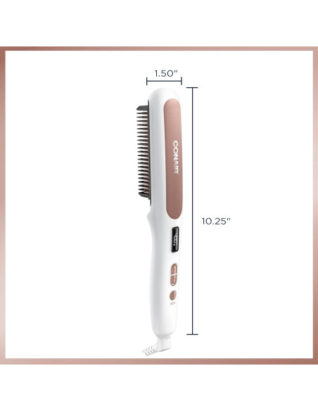 Cepillo Alisador Calentado Conair BC700 Doble Cerámica 199C