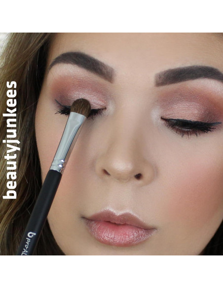 Juego de Brochas de Maquillaje Beauty Junkees Doble Punta