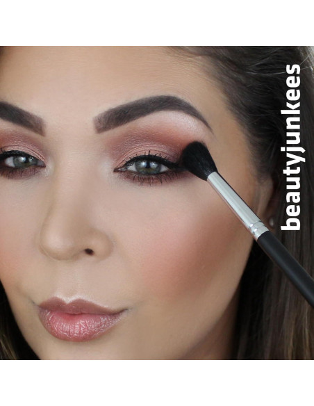 Juego de Brochas de Maquillaje Beauty Junkees Doble Punta
