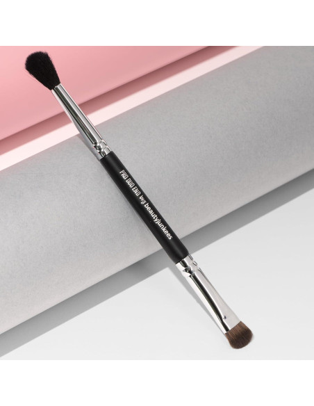 Juego de Brochas de Maquillaje Beauty Junkees Doble Punta